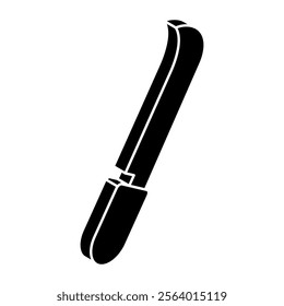A colored design icon of knife