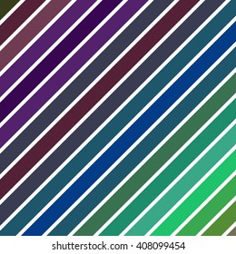 Colored diagonal line pattern vector background design