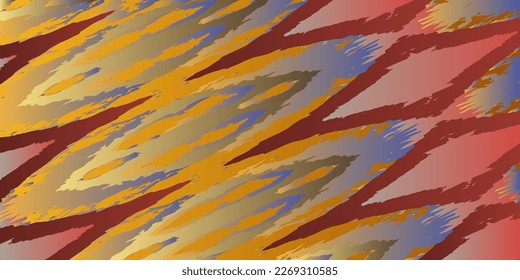 Colored diagonal pattern for background. Abstract colorful pattern. Color vector illustration