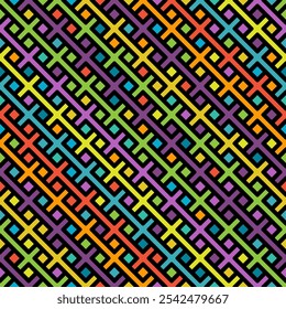 Colored diagonal pattern. a template for textures, textiles and simple backgrounds. FlatStyle