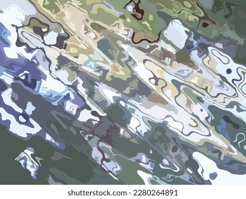 Colored diagonal splashes - ground texture for fabrics or interior solutions. Blurred camo textured backdrop for covers, fashion trends, textiles, business and ecological concepts, scrapbooking, etc.
