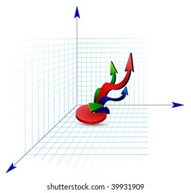 colored diagram