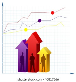 colored diagram