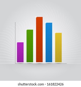 colored diagram of the columns