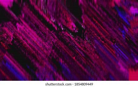  Ruido digital de píxeles de color. Fondo de textura de brillo abstracto. Ilustración vectorial.