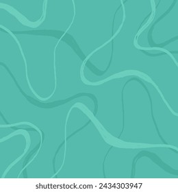 Colored doodle Decorative texture with tangled curved lines. Scrawl squiggly pastel print. Creative abstract art background collection for children or festive celebration design.