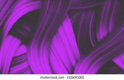 Colored dotted pattern. Abstract on background with  
Halftone effect. Vector illustration. - Vector