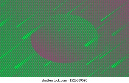 Colored dotted pattern. Abstract on background with  
Halftone effect. Vector illustration. - Vector