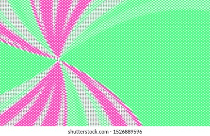 Colored dotted pattern. Abstract on background with  
Halftone effect. Vector illustration. - Vector