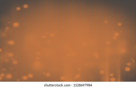 Colored dotted pattern. Abstract on background with  
Halftone effect. Vector illustration.