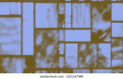 Colored dotted pattern. Abstract on background with  
Halftone effect. Vector illustration.