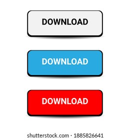 Colored download buttons for web