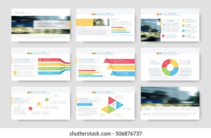 Colored elements for infographics on a white background. Presentation templates. Use in presentation, flyer, corporate report, marketing, advertising, annual report