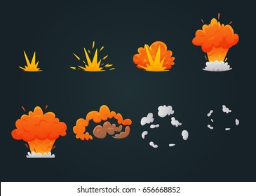 3,705 Cloud explosion animation Images, Stock Photos & Vectors ...