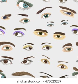 9,432 Eyeball pattern Images, Stock Photos & Vectors | Shutterstock