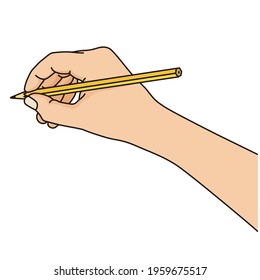 
I colored the figure of writing with a pencil