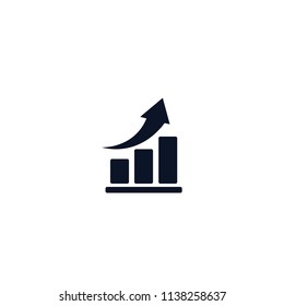 Colored finance vector without background