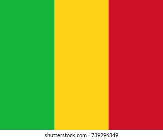 Drapeau Du Mali Images Stock Photos Vectors Shutterstock