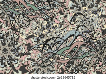 Colored floral or plant motifs for textiles and fabrics. Autumn theme for covers, dynamic posters, tiles, fashion trends, wallpaper, business concetps, backgrounds or textures, interiors, etc. Vector
