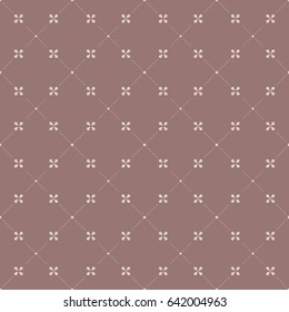 Colored flower pattern. Seamless background. Vector illustration