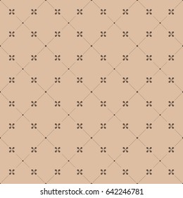 Colored flower pattern. Seamless background. Vector illustration