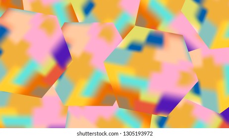 Colored fluid card. Colorful modern abstract poster, card with gradients organic geometrical background. Cover, template. Vector illustration.