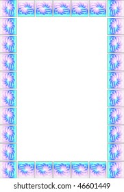 Colored frame