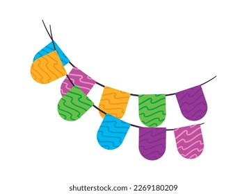 colored galrand design over white over white