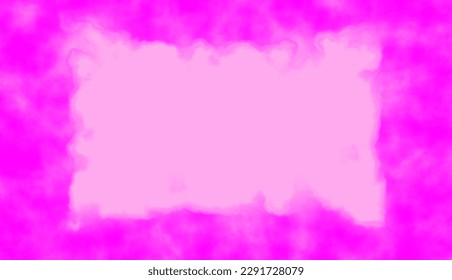 Colored gas frame with blank space in center for text or marketing message