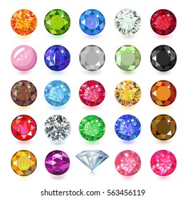 Diamond Art Color Chart