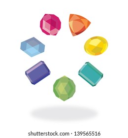 colored gemstones