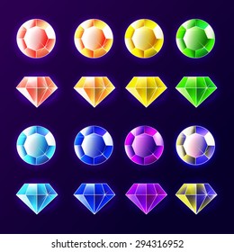 colored gemstones