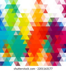 Fondo geométrico de color. Fondo abstracto para la ilustración. Elemento de diseño.