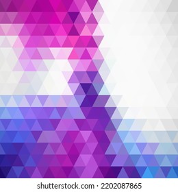 Fondo geométrico de color. Fondo abstracto para la ilustración. Elemento de diseño.