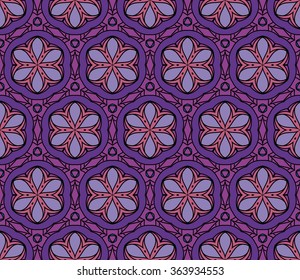 Colored geometric background.  kaleidoscope background. ?an be used for gift products, textiles, packaging. Fragments may be replicated