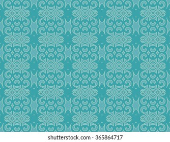 Colored geometric background.  kaleidoscope background. May be used for gift products, textiles, packaging. Seamless pattern
