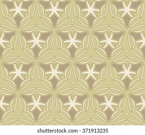 Colored geometric background.  kaleidoscope background. May be used for gift products, textiles, packaging. Seamless pattern