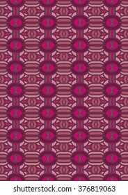 Colored geometric background.  kaleidoscope background. May be used for gift products, textiles, packaging. Seamless pattern