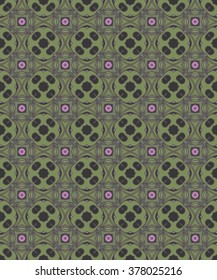 Colored geometric background.  kaleidoscope background. May be used for gift products, textiles, packaging. Seamless pattern