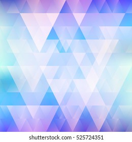 colored geometric background.  surface color of  triangles. vector illustration..
