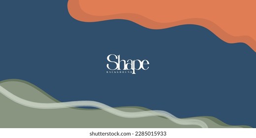colored geometric shapes. Liquid color background design. Liquid composition.