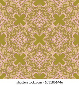 colored geometric vector pattern. Vector illustration. for decorative projects