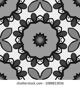 colored geometric vector pattern. Vector illustration. ideal for creative and decorative projects