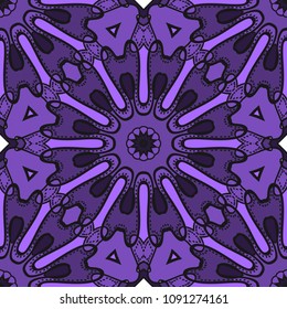 colored geometric vector pattern. Vector illustration. ideal for creative and decorative projects