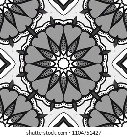 colored geometric vector pattern. Vector illustration. ideal for creative and decorative projects