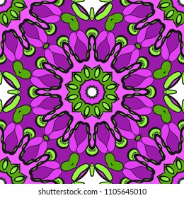 colored geometric vector pattern. Vector illustration. ideal for creative and decorative projects