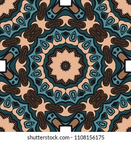 colored geometric vector pattern. Vector illustration. ideal for creative and decorative projects