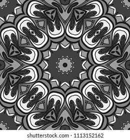 colored geometric vector pattern. Vector illustration. ideal for creative and decorative projects