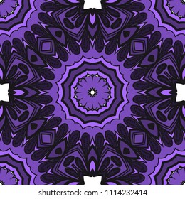colored geometric vector pattern. Vector illustration. ideal for creative and decorative projects