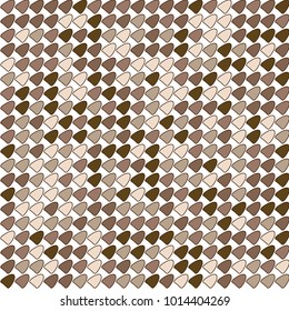 Colored geometrical vector background. Abstract repeating pattern with evenly distributed elements. Geometric background for modern fashion, design, prints, textile, cloth, paper packaging